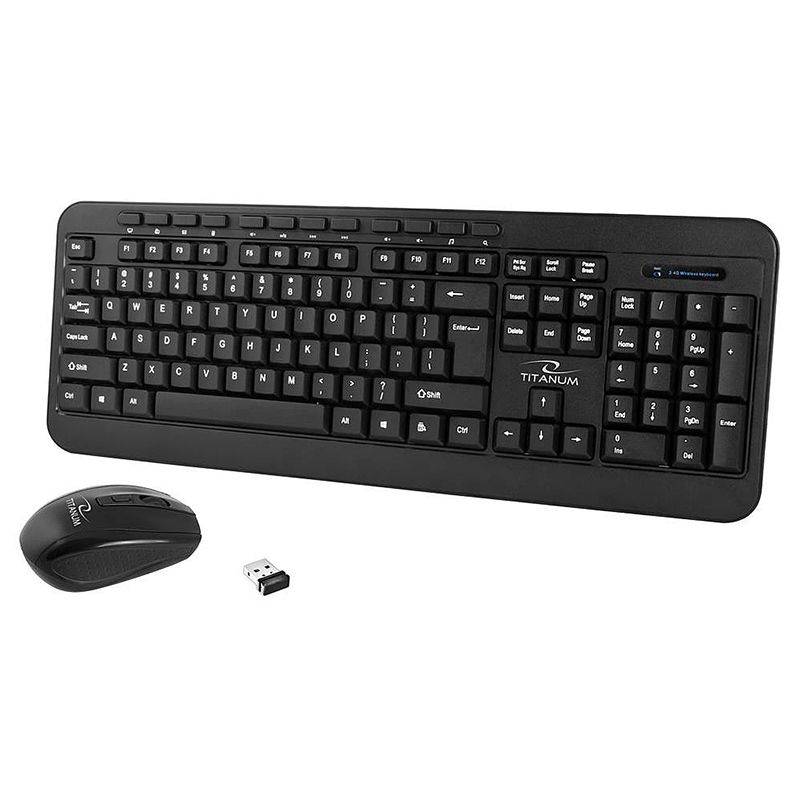 Kit tastatura mouse wireless AKRON ESPERANZA