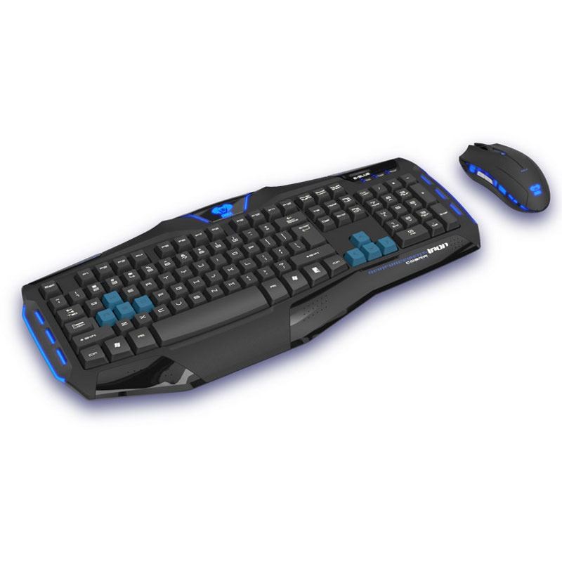 Kit tastatura si mouse E-Blue Cobra Reinforcement-Iron