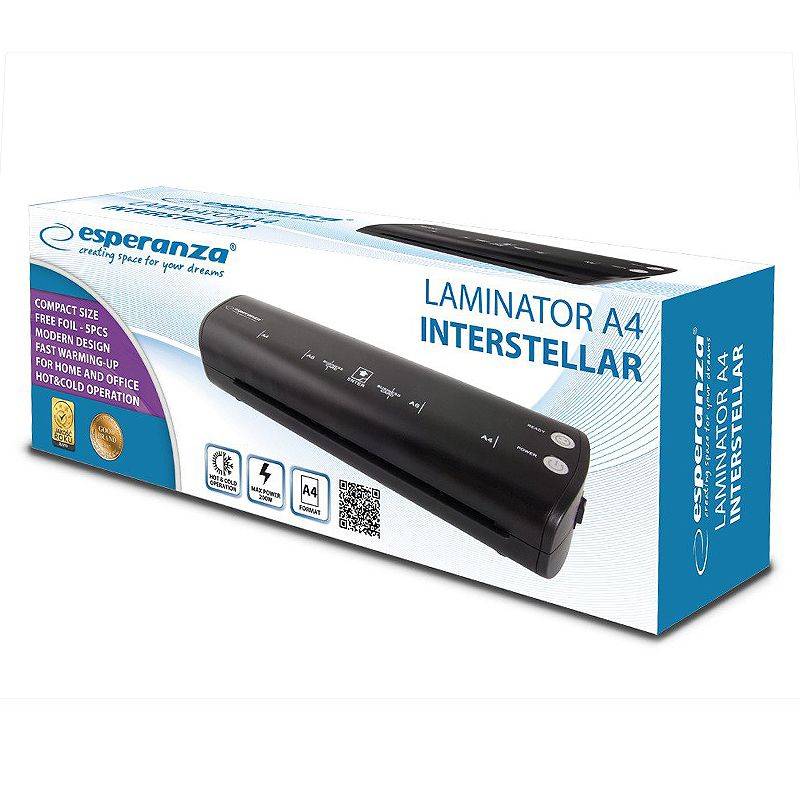 Laminator A4 INTERSTELLAR ESPERANZA