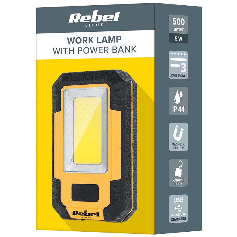 Lampa atelier 5W LED COB REBEL URZ0944