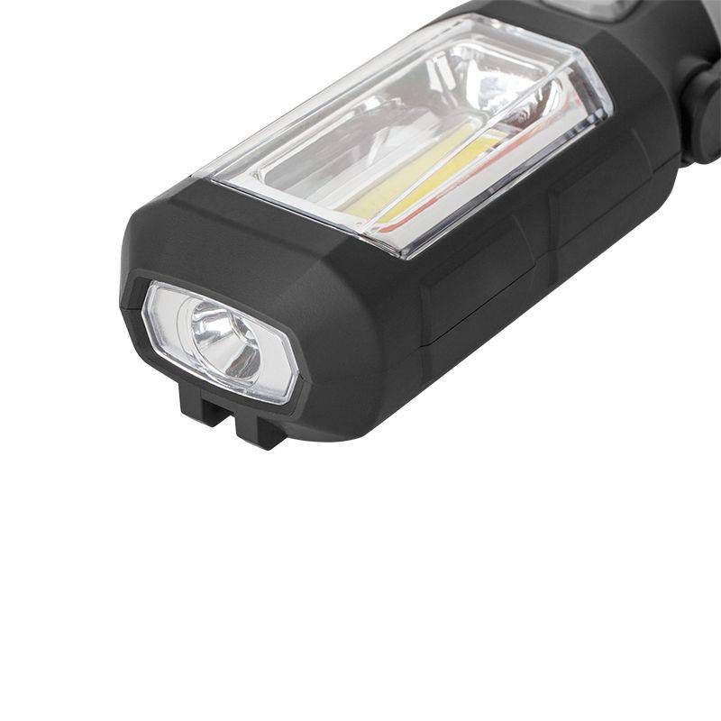 Lampa atelier LED 250lm COB +SMD acumulator alimentare retea sau la 12V auto Vipow