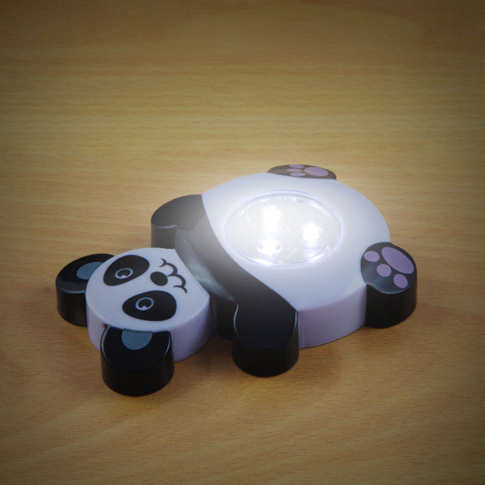 Lampa cu LED de veghe decorativa Panda cu buton 20273D Phenon