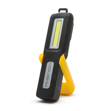 Lampa de lucru cu COB LED cu acumulator Li-Ion micro USB 40-150lm 15x4x2.5cm Phenom