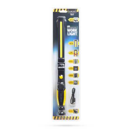 Lampa de lucru cu COB LED cu acumulator Phenom