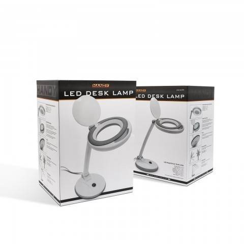 Lampa de lucru LED cu lupa Handy