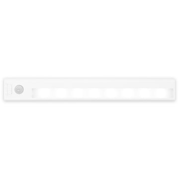 Lampa LED cu senzor de miscare PIR 23.6x3x1.4cm 4xAAA HOME