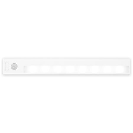 Lampa LED cu senzor de miscare PIR 23.6x3x1.4cm 4xAAA HOME