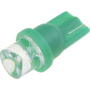 Lampa LED verde T08 Unom 12VDC 3.5lm 0.24W 120 OPTOSUPPLY OST08WG01GD-G5DUT8C1A