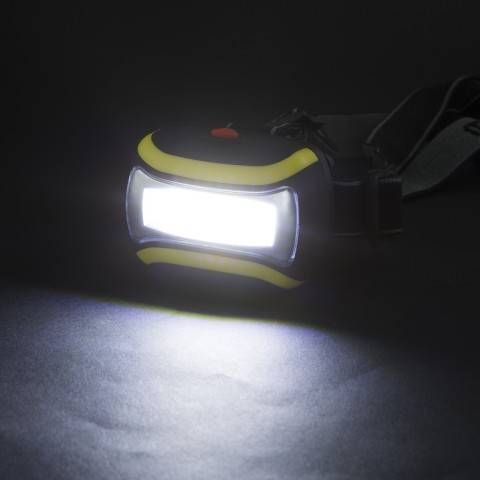 Lanterna cu fixare pe cap pentru ciclism cu COB LED Phenom