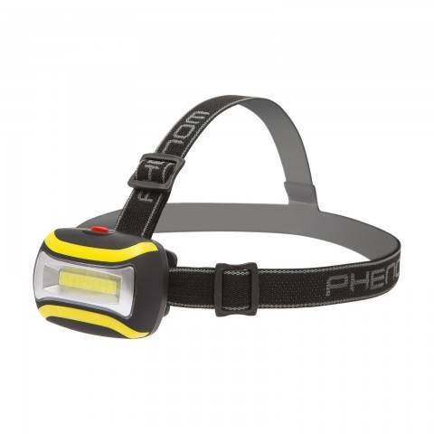 Lanterna cu fixare pe cap pentru ciclism cu COB LED Phenom