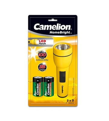 Lanterna de mana cu LED 35lm 2x D(R20) Camelion FL1L2D