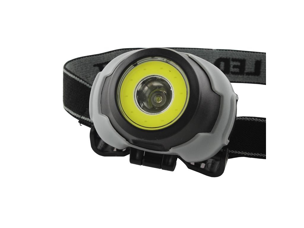 Lanterna frontala cu LED+COB 80+154lm AAA x3 Well TORCH-PITCH-WL