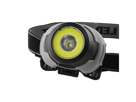 Lanterna frontala cu LED+COB 80+154lm AAA x3 Well TORCH-PITCH-WL