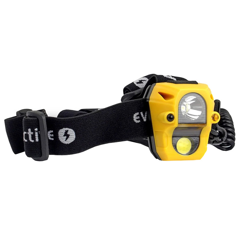 Lanterna frontala LED COB CREE XP-E2 3W + COB 3W HL-250 EVERACTIVE