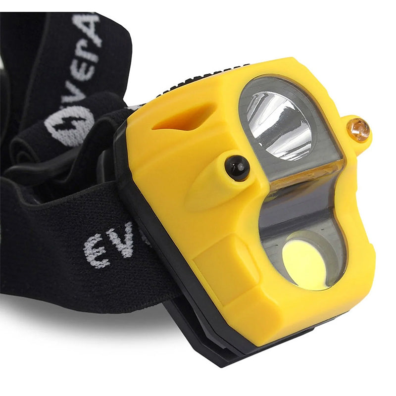 Lanterna frontala LED COB CREE XP-E2 3W + COB 3W HL-250 EVERACTIVE