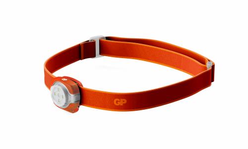 Lanterna frontala LED GP CH31 portocaliu 40lm 2x CR2025