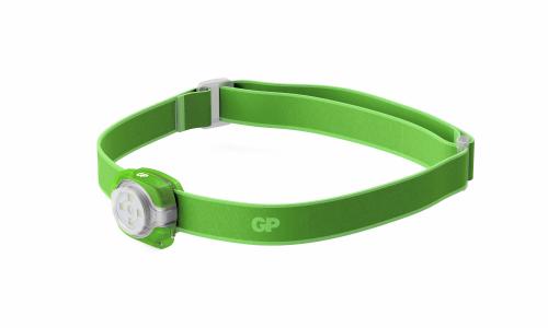 Lanterna frontala LED GP CH31 verde 40lm 2x CR2025