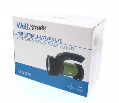 Lanterna industriala Well cu LED-uri 350lm 200m