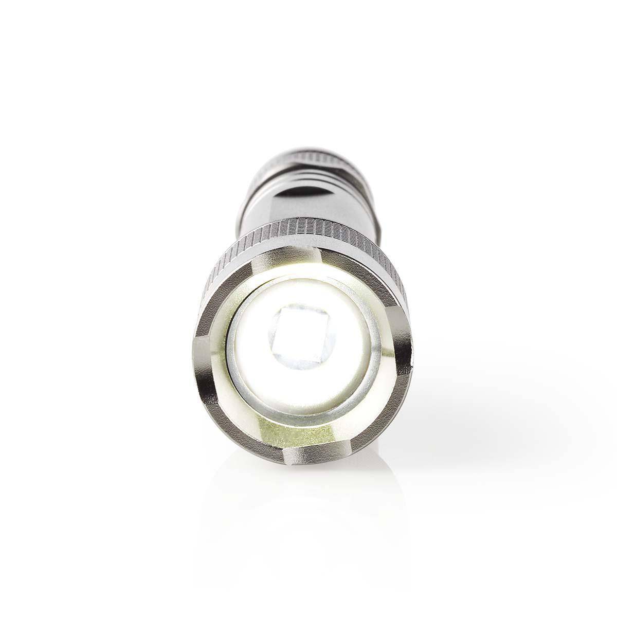 Lanterna LED Cree 3W 150lm IPX5 gri 2x AA 158mm Nedis