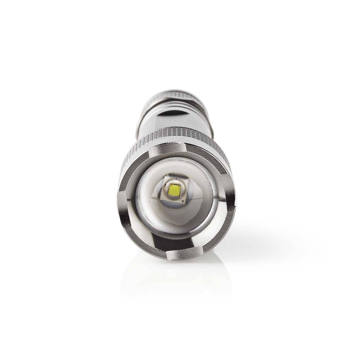 Lanterna LED Cree 3W 150lm IPX5 gri 2x AA 158mm Nedis