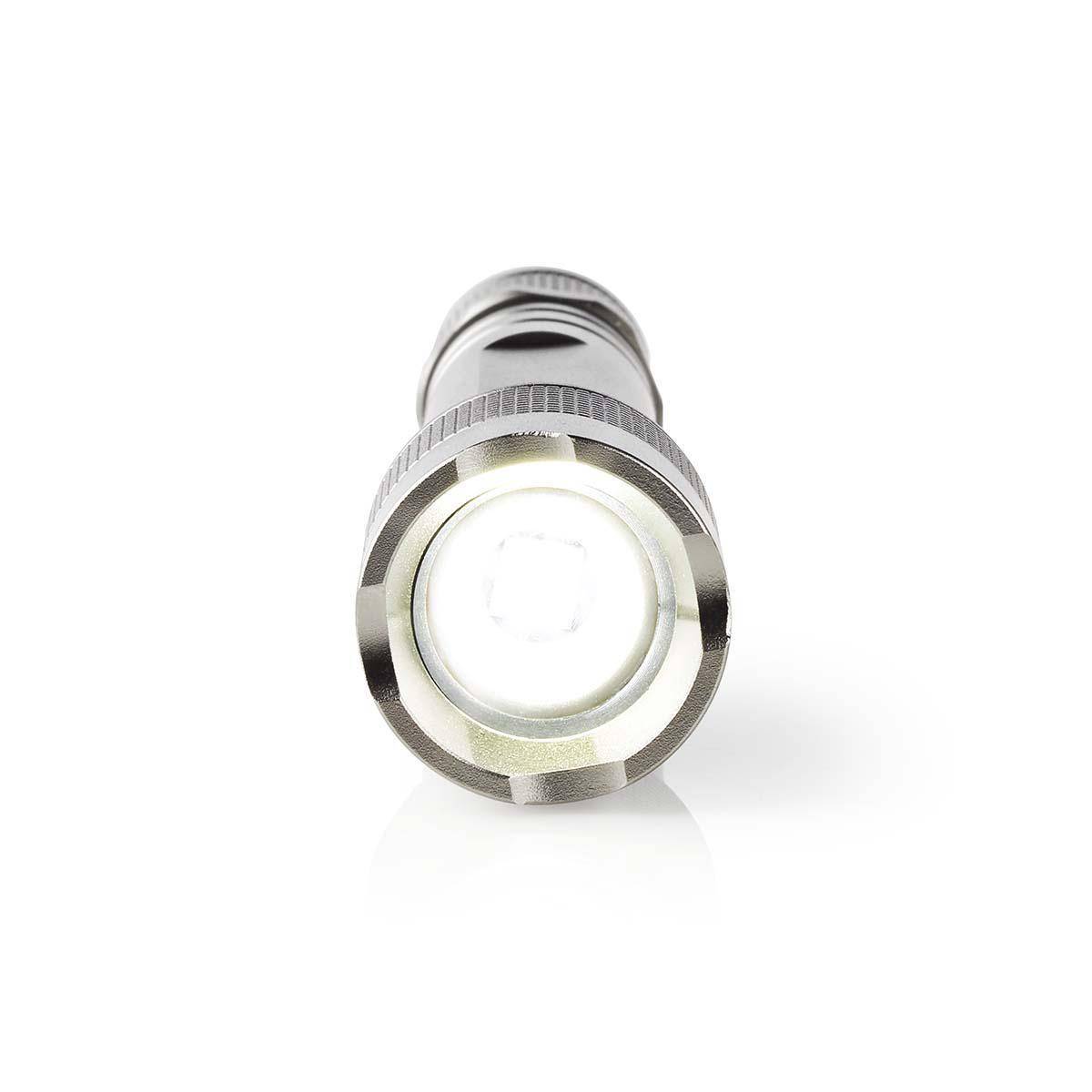 Lanterna LED Cree 3W 150lm IPX5 gri 2x AA 158mm Nedis