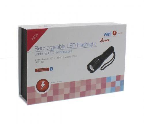 Lanterna LED reincarcabila 10W 600lm Space Well