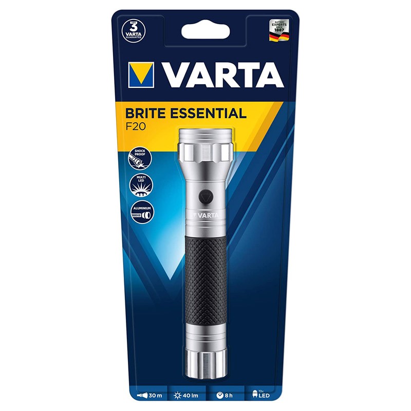 Lanterna LED Varta Brite Essential F20