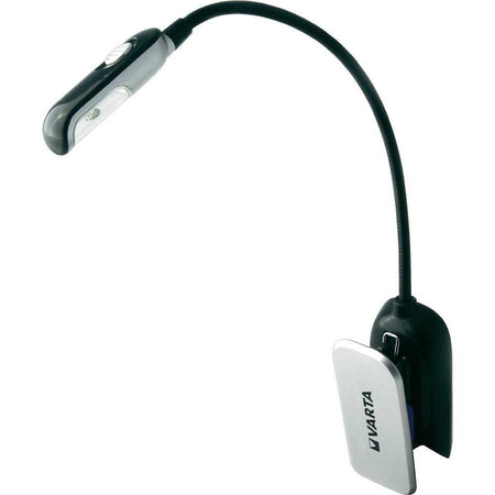 Lanterna LED Varta de citit cu clips 2x CR2032