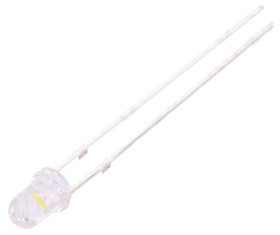 LED 3mm galben 2.7-3.4V 7000-8400mcd 30 grade OPTOSUPPLY OSG8DL3131A