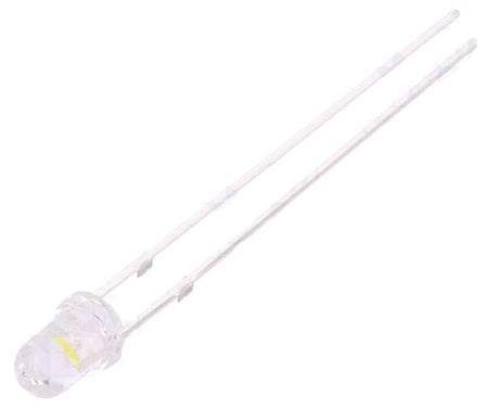 LED 3mm galben 2.7-3.4V 7000-8400mcd 30 grade OPTOSUPPLY OSG8DL3131A