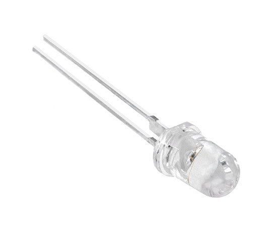 LED 5mm galben 1120-1560mcd 10-15mA 12V OPTOSUPPLY OSY5RU5A31A-12V