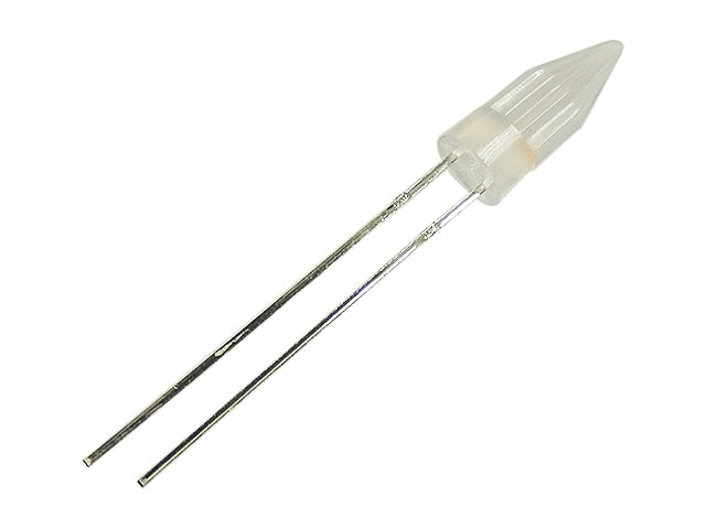 LED 5mm lumina galbena imitare efect lumanare cu clipire 220-330mcd 2.5-5V OPTOSUPPLY OSY5MK58K2B