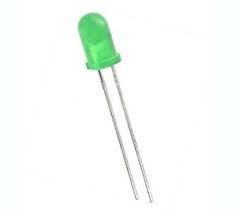 LED 5mm verde 8-20mcd 60 grade 11.5mA 12/14V KINGBRIGHT ELECTRONIC L-53GD-12V