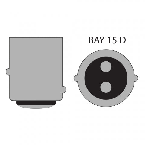 LED de frana 12V 18 LED SMD alb 290lm BAY15D Carguard