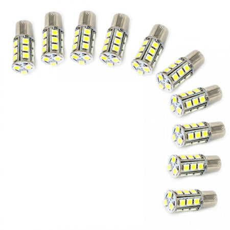 LED de frana 12V 18 LED SMD alb 290lm BAY15D Carguard