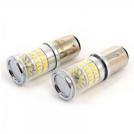 LED de frana Canbus BA15S 12V 3.5W 400lm 6000K set 2buc CAN122 Carguard