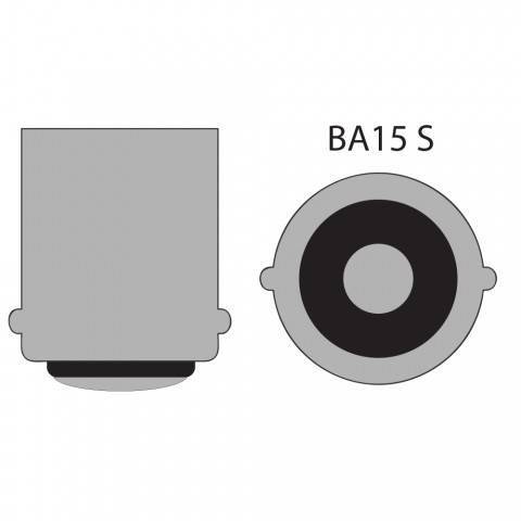 LED de frana Canbus BA15S 12V 3.5W 400lm 6000K set 2buc CAN122 Carguard