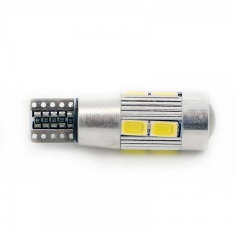 LED de Pozitie Canbus T10 12V 3.5W 300lm 6000K set 2buc CAN121 Carguard