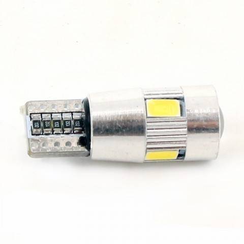 LED de Pozitie Canbus T10 12V 3W 180lm 6000K set 2buc CAN120 Carguard