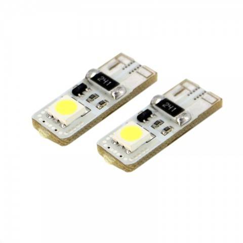 LED de Pozitie T10 12V 3W 36lm set 2buc CAN103 Carguard