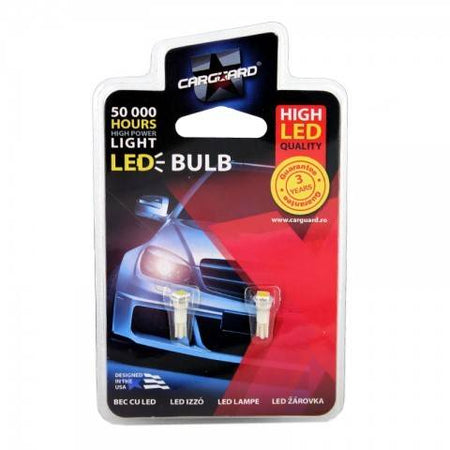 LED SMD de bord T5 12V 0.25W 18lm set 2buc Carguard