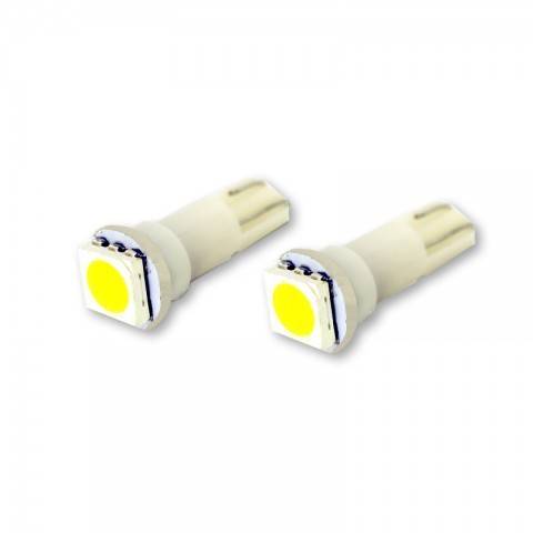 LED SMD de bord T5 12V 0.25W 18lm set 2buc Carguard