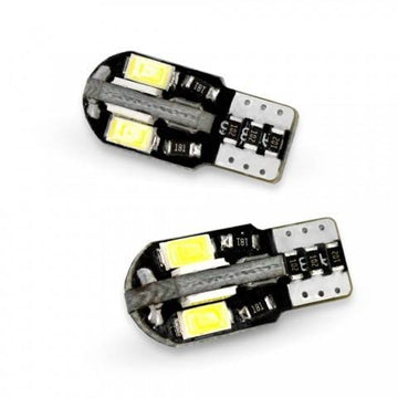 LED SMD de Pozitie CANBUS T10 5WW 12V 3W 240lm set 2buc Can113 Carguard