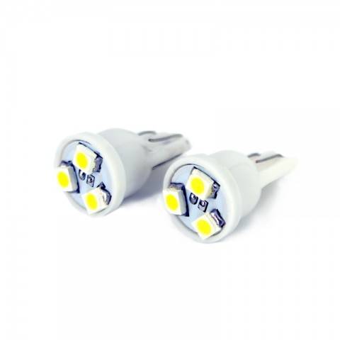 Led SMD de Pozitie T10 12V 0.3W 21lm set 2buc CLD004 Carguard