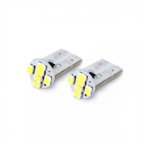 LED SMD de Pozitie T10 12V 0.6W 42lm set 2buc CLD011 Carguard