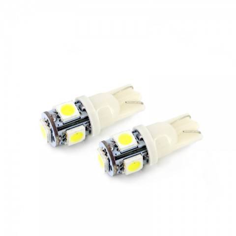 LED SMD de Pozitie T10 12V 1.25W 90lm set 2buc CLD006 Carguard