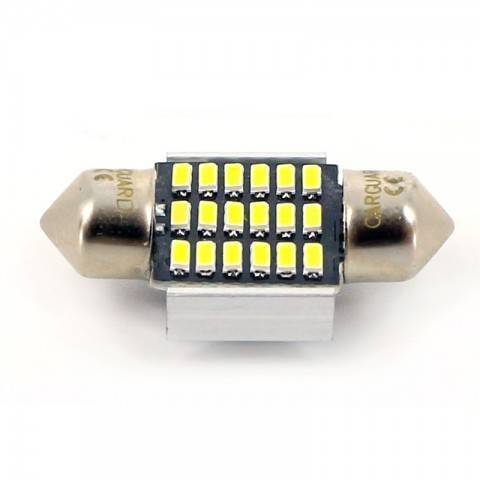 LED Sofit 31mm Canbus Plafoniera numar de inmatriculare 12V 2W 170lm CAN116 set 2buc Carguard