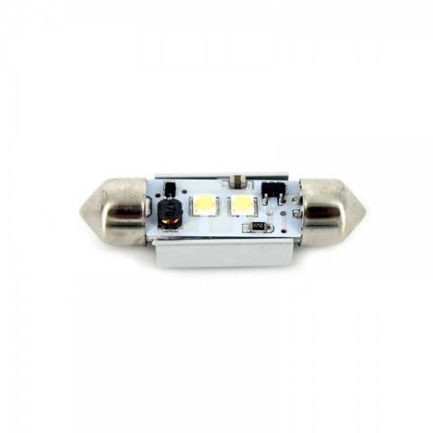 LED Sofit 39mm CAN-Bus Cree Chip 12V Plafoniera Numar de inmatriculare CAN111 set 2buc Carguard