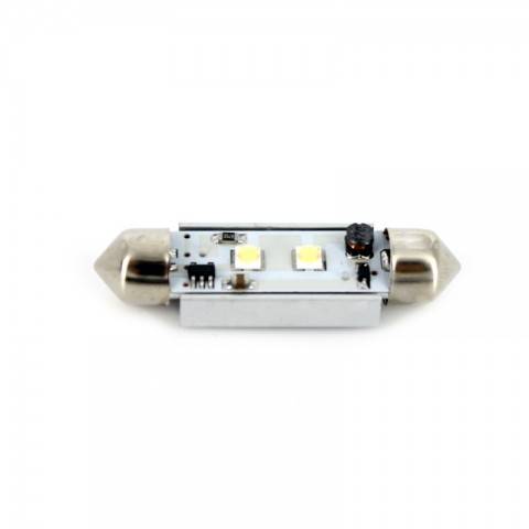 LED Sofit 41mm CAN-Bus Cree Chip 12V plafoniera numar de inmatriculare CAN112 set 2buc Carguard