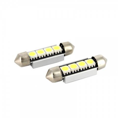 LED Sofit 41mm CANBUS Plafoniera numar de inmatriculare CAN108 12V set 2buc Carguard